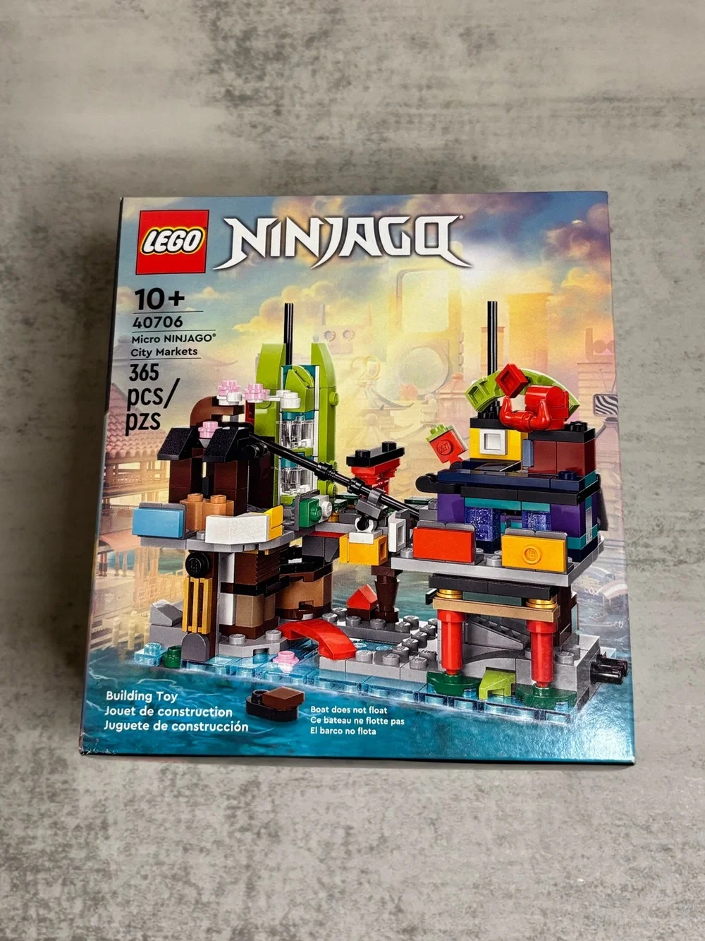 Lego Micro Ninjago City Markets Set (#40706)
